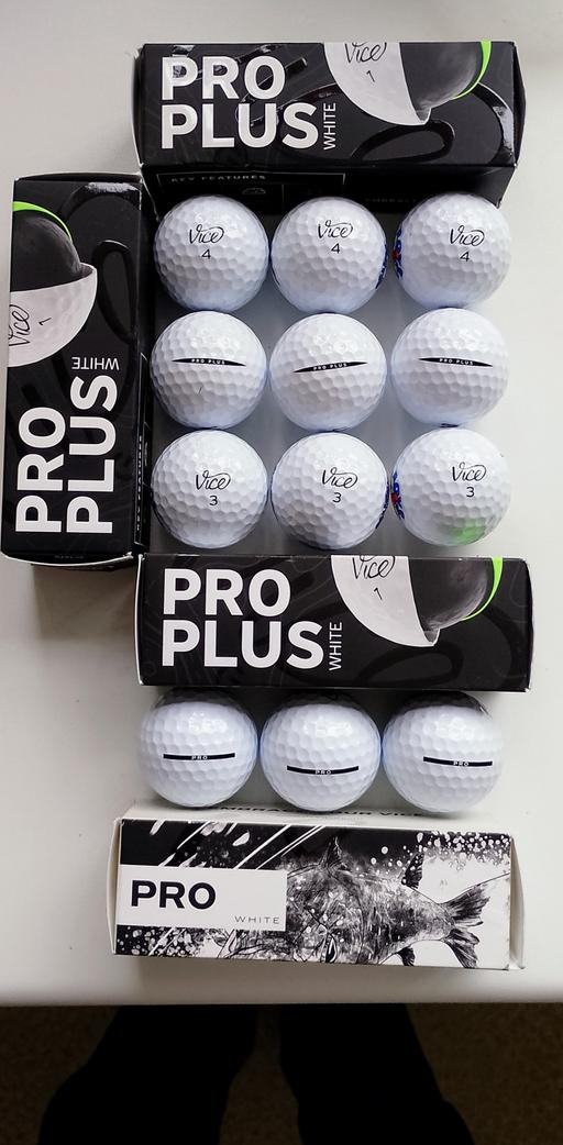 Buy & Sell Hertfordshire Three Rivers - Photos for one dozen unused VICE Golf Balls