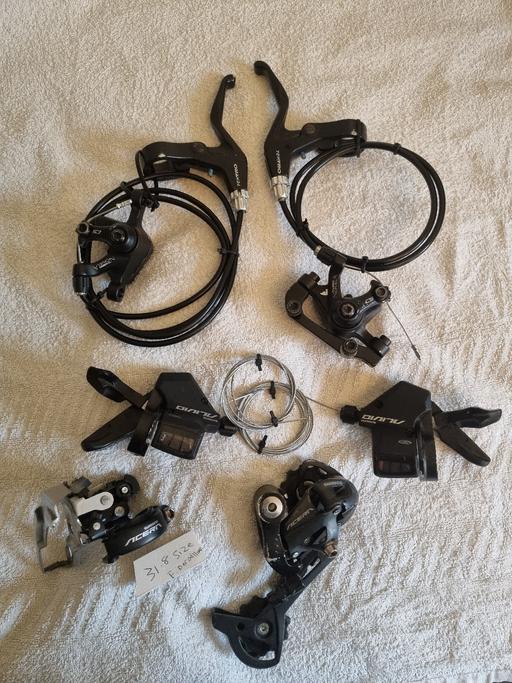 Buy & Sell West Midlands Birmingham - Photos for Bike Bicycle Gear Shifters Derailleurs & Disc