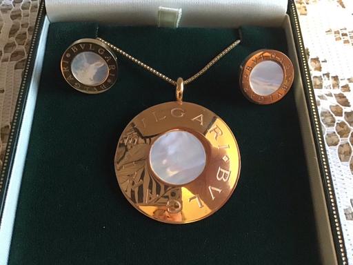 Buy & Sell Derbyshire Chesterfield - Photos for Costume jewellery pendant & earrings set