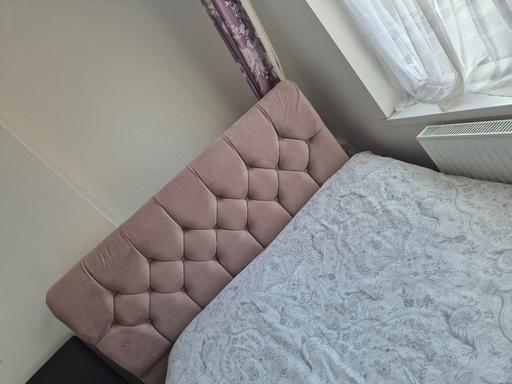 Buy & Sell West Midlands Birmingham - Photos for Blush Pink Ottoman bed double