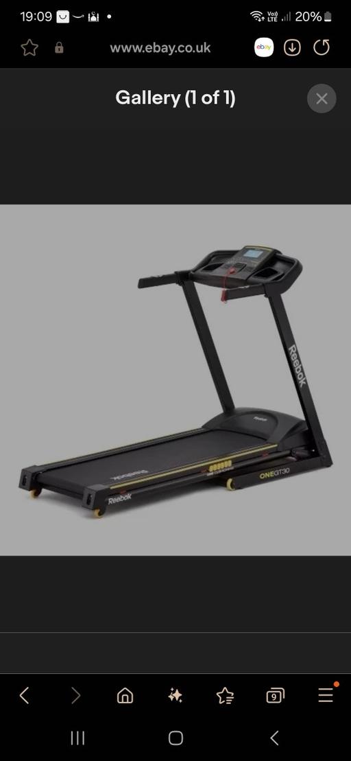 Buy & Sell West Midlands Birmingham - Photos for Reebok One Series GT30 Treadmill