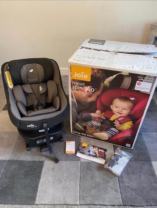 Buy & Sell Derbyshire Derby - Photos for Brand New Joie Meet 360 Spin Car Seat