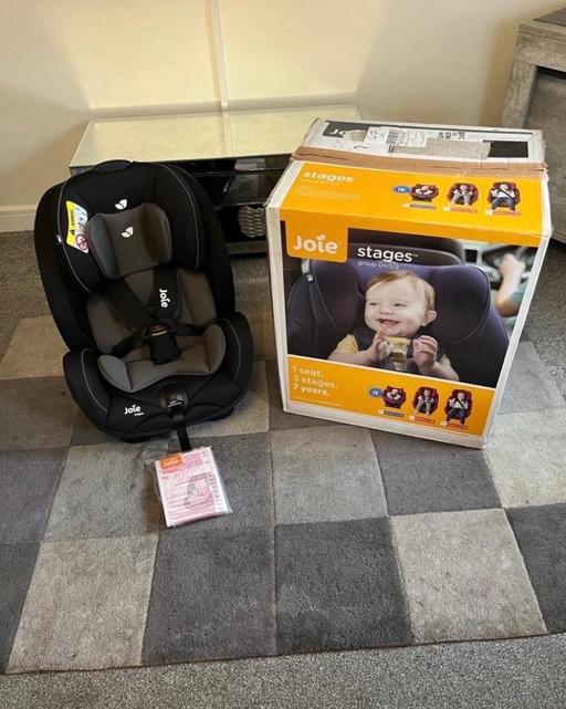 Buy & Sell Derbyshire Derby - Photos for Brand New Joie Stages Car Seat