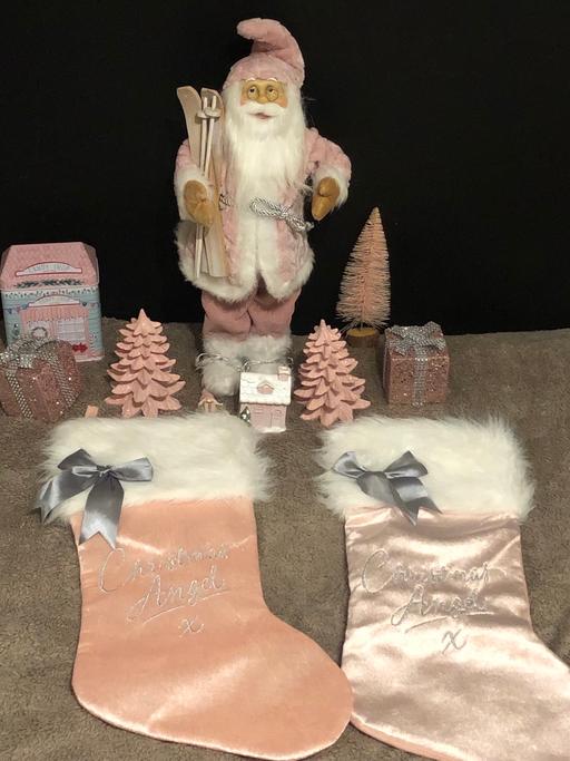 Buy & Sell East London Becontree - East London - Photos for Pink Christmas decorations