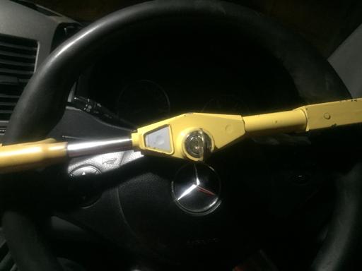 Vehicles Staffordshire Stoke-on-Trent - Photos for Steering wheel lock