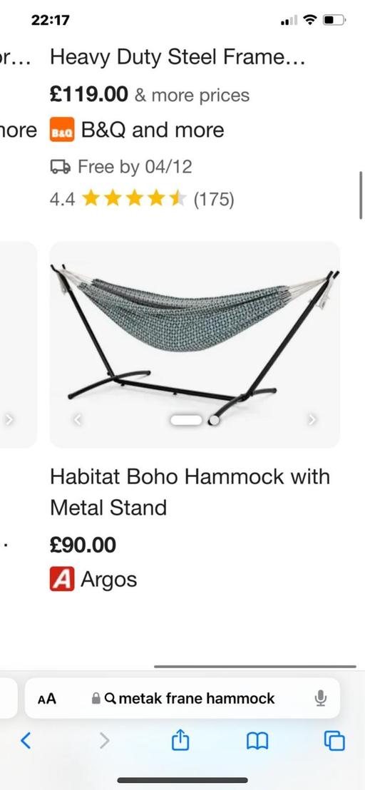 Buy & Sell Greater Manchester Bolton - Photos for new hammock