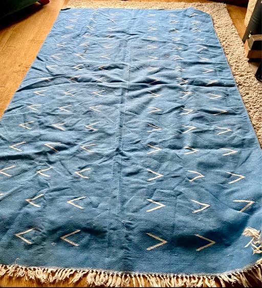 Buy & Sell West Midlands Sandwell - Photos for WASHABLE COTTON RUG 130x200cm