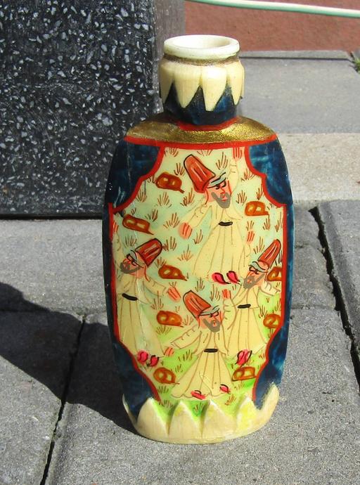 Buy & Sell West Midlands Sandwell - Photos for (1212) turkish ? hand painted bottle