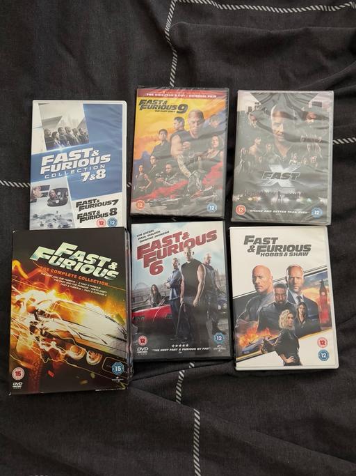 Buy & Sell Devon Torbay - Photos for Fast and furious cd collection