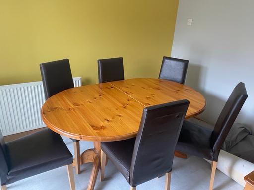 Buy & Sell South Yorkshire Sheffield - Photos for Dinning table & 6 chairs