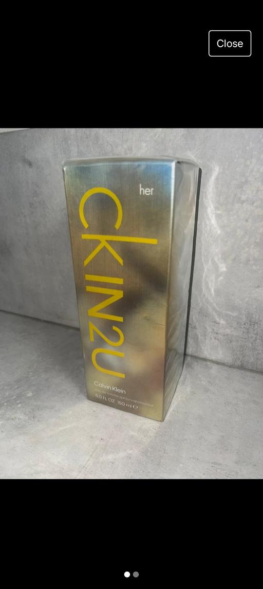 Buy & Sell West London Hounslow - Photos for CkIN2U women perfume 150ml