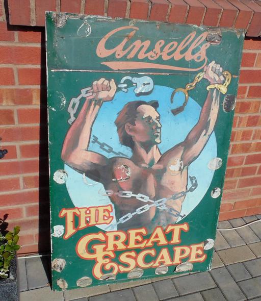 Buy & Sell West Midlands Sandwell - Photos for (#1209) breweriana pub sign ansells