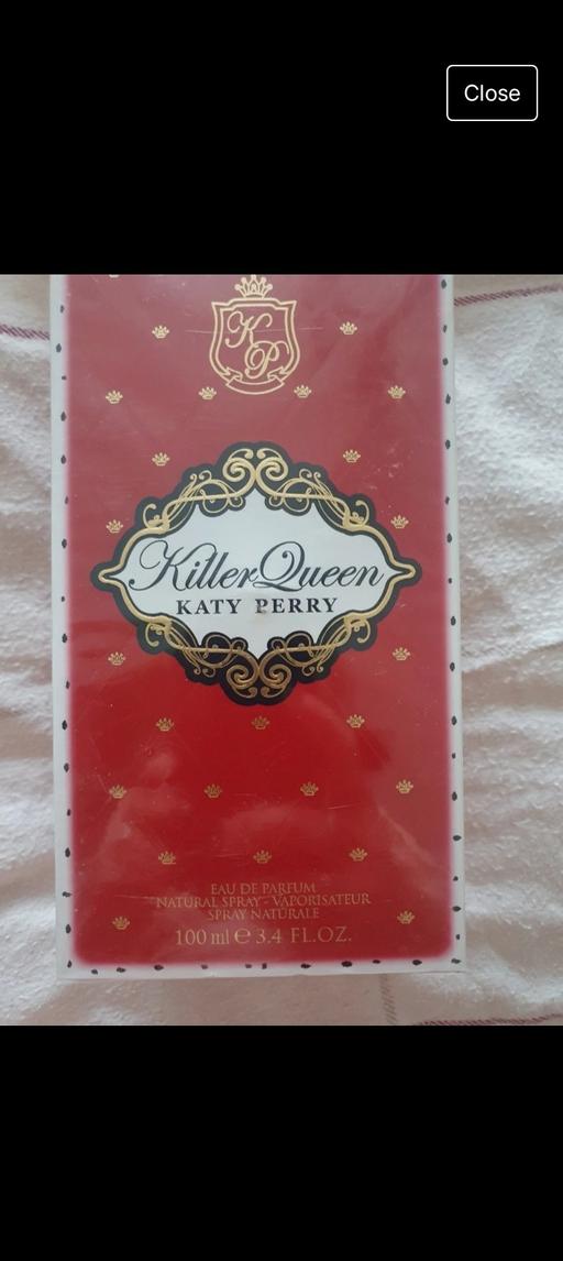 Buy & Sell West London Hounslow - Photos for Katy perry killer queen perfume 100ml