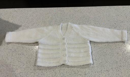 Buy & Sell Wiltshire Swindon - Photos for 6-9 months hand knit cardigan