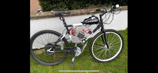 Buy & Sell West Midlands Dudley - Photos for Cowasaki 80cc pedal and pop bike