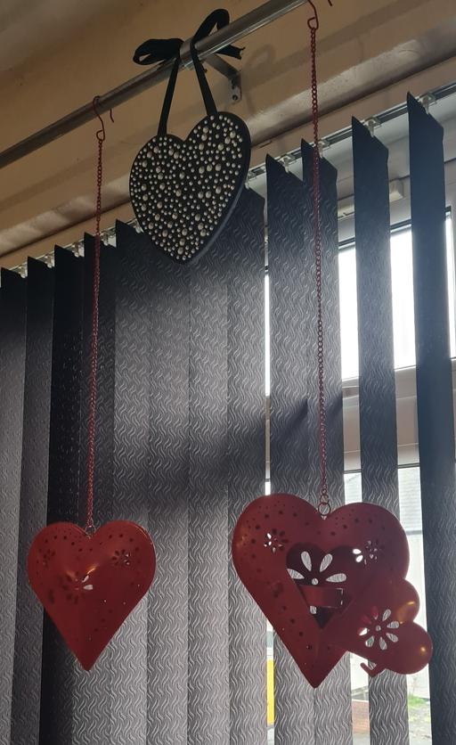 Buy & Sell West Midlands Sandwell - Photos for hanging heart tealight holders