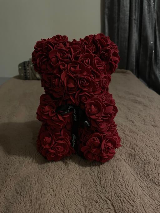 Buy & Sell Nottinghamshire Mansfield - Photos for Red rose bear