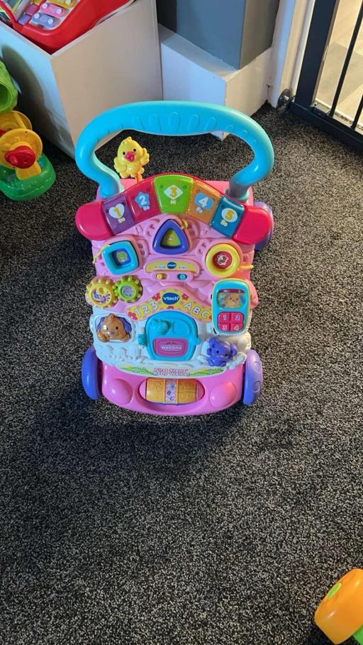 Buy & Sell South Yorkshire Rotherham - Photos for VTech Baby First Steps Walker Pink