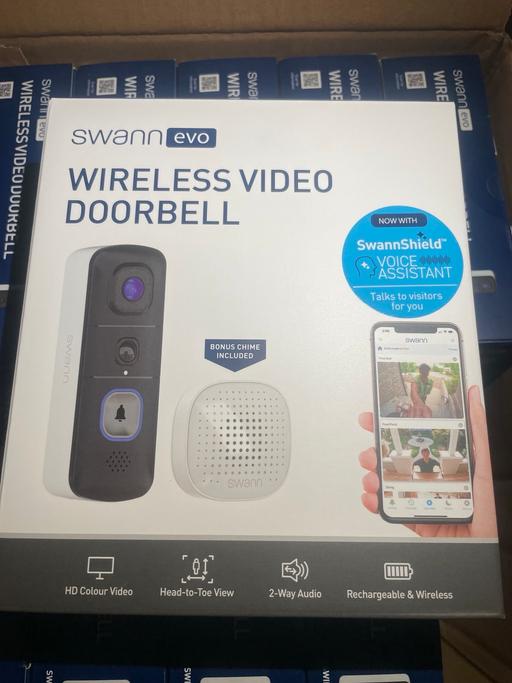 Buy & Sell South Yorkshire Rotherham - Photos for Swann EVO Wireless Video Doorbell