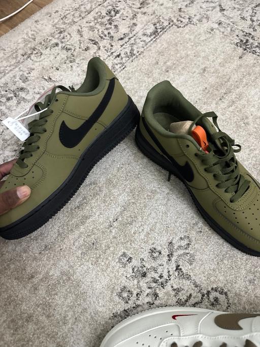 Buy & Sell South East London Catford - South East London - Photos for Nike air force 1 low medium Olive