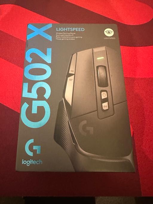 Buy & Sell West Yorkshire Bradford - Photos for Logitech G502 X Lightspeed Gaming Mouse