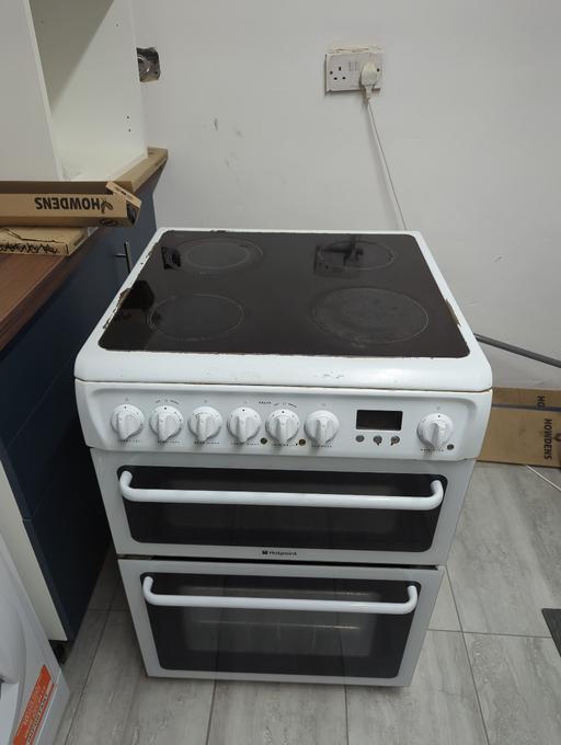 Buy & Sell North Northamptonshire Wellingborough - North Northamptonshire - Photos for Hotpoint HAE60 60cm Electric Cooker