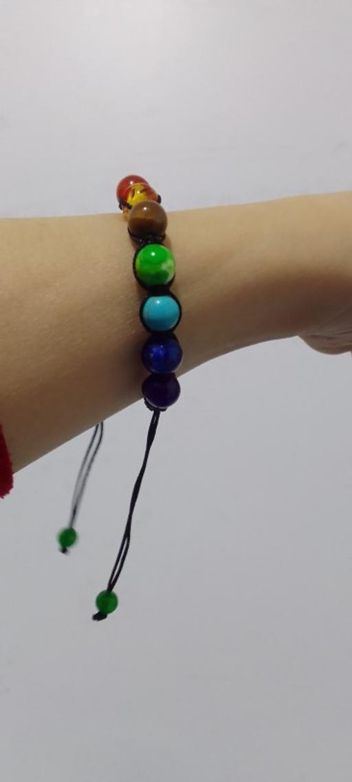 Buy & Sell East London Upton Park - East London - Photos for chakra bead adjusable bracelet