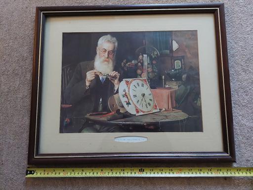 Buy & Sell Merseyside Sefton - Photos for The Old ClockmaKer Framed Print Picture