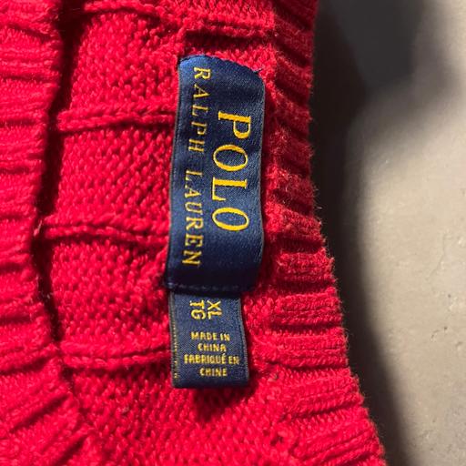 Buy & Sell West London Hounslow - Photos for Red Ralph Lauren cable knit