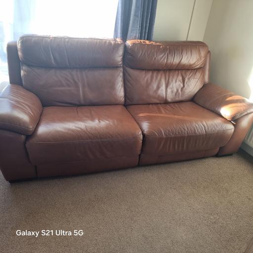 Buy & Sell Kent Ashford - Photos for Leather sofa