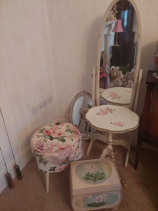 Buy & Sell Merseyside Sefton - Photos for Shabby Chic Free Standing Tilting Mirror