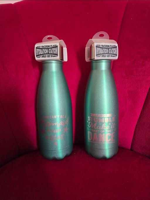 Buy & Sell West Midlands Wolverhampton - Photos for stainless steel water bottles x2