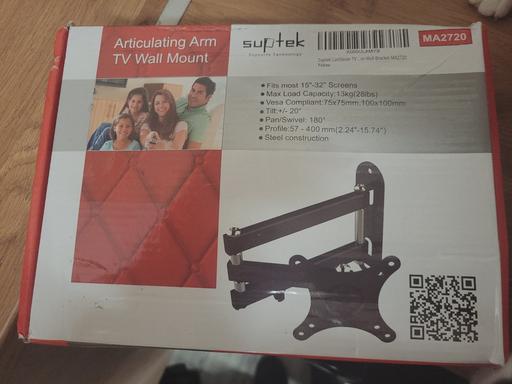 Buy & Sell Greater Manchester Oldham - Photos for Articulating arm tv wall mount