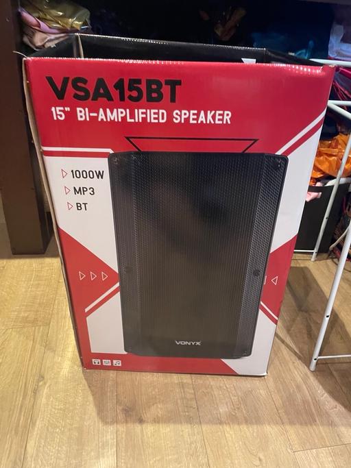 Buy & Sell Central London Barnes Cray - Dartford - Photos for Vonyx VSA15BT PA 15” Bi-Amp PA Speaker