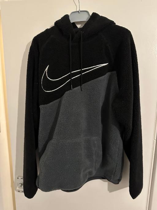 Buy & Sell East London Bethnal Green - East London - Photos for Men’s Nike Sherpa Swoosh Pullover hoodie