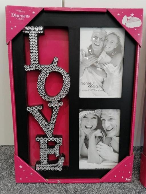 Buy & Sell West Midlands Wolverhampton - Photos for Brand new LOVE bling diamanté photo frame