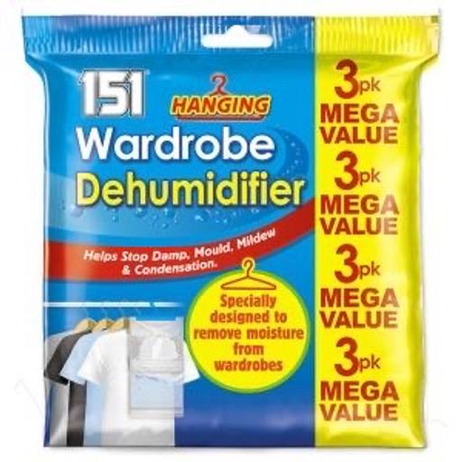 Buy & Sell Lancashire Blackpool - Photos for Wardrobe Dehumidifier 3PK