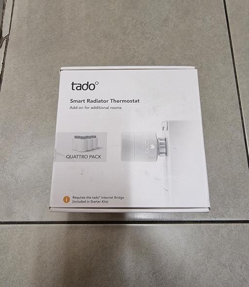 Buy & Sell East London South Quay - East London - Photos for Tado Smart Radiator Thermostat - Quattro Pack