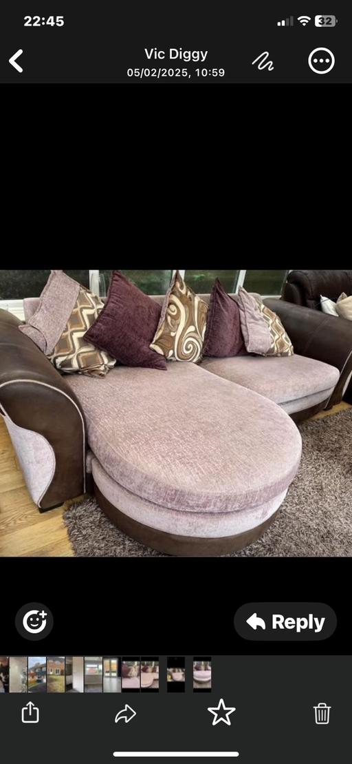 Buy & Sell Staffordshire Tamworth - Photos for 3 seater sofa/sette