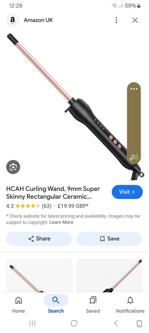 Buy & Sell West Midlands Dudley - Photos for hair curling wand