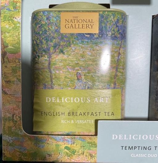 Buy & Sell Leicestershire Leicester - Photos for Tea bags (The National Gallery)