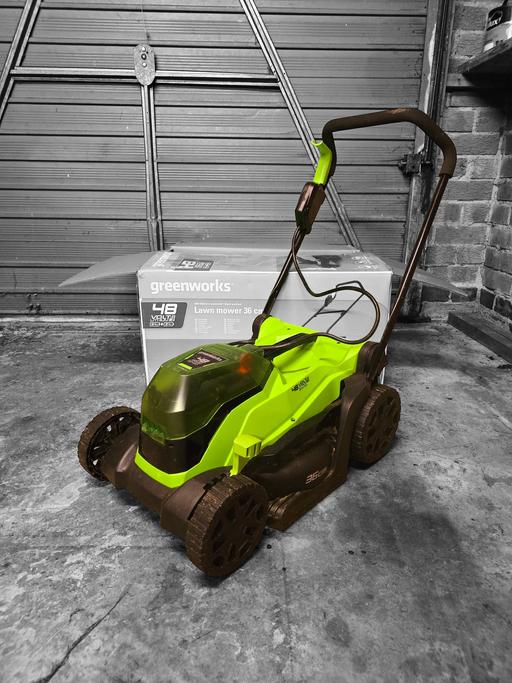 Buy & Sell West Yorkshire Leeds - Photos for GREENWORKS - ELECTRONIC MOWER