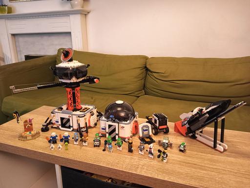 Buy & Sell Merseyside Wirral - Photos for Lego City Space Base and Science Lab