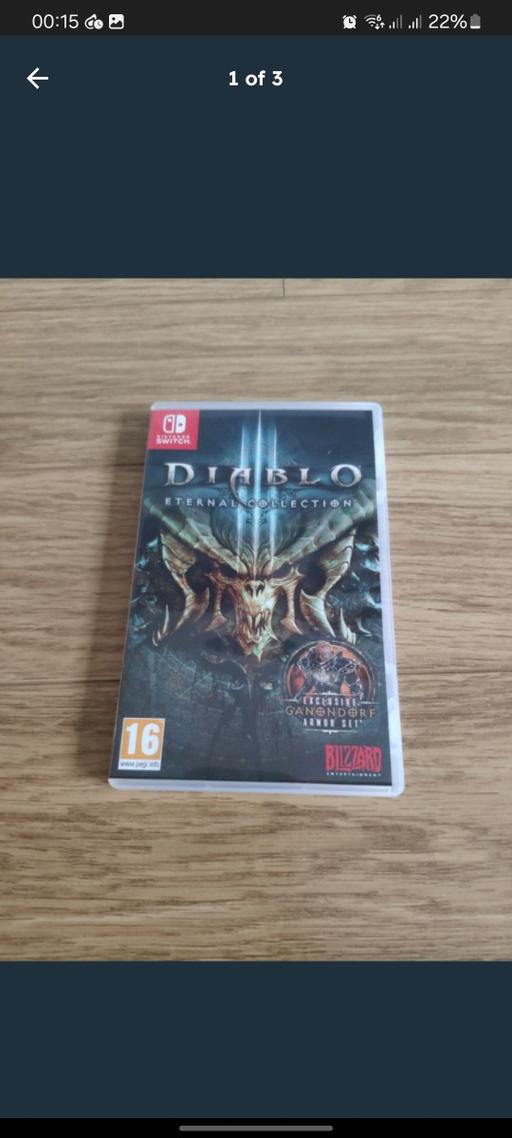 Buy & Sell East London Millwall - East London - Photos for Diablo III: Eternal Collection - Switch - Lik