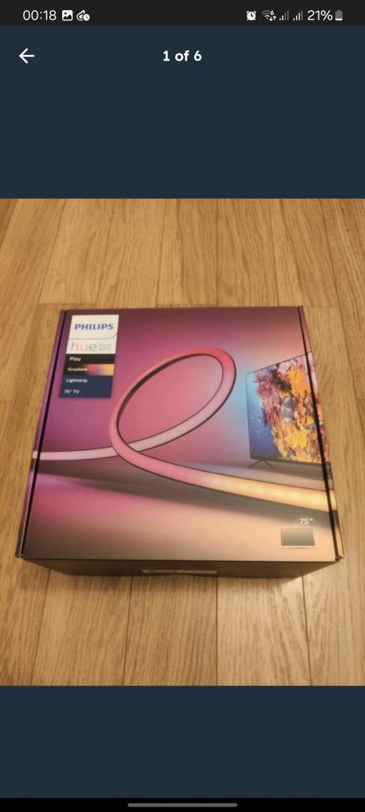 Buy & Sell East London Millwall - East London - Photos for Philips Hue Gradient 75