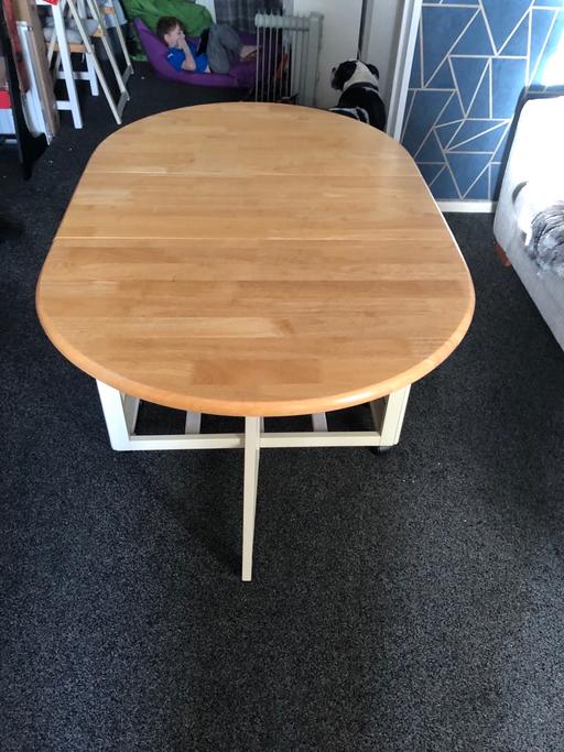 Buy & Sell West Yorkshire Kirklees - Photos for Foldable dining table