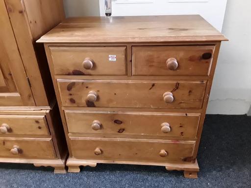 Buy & Sell Greater Manchester Tameside - Photos for Solid pine farmhouse chest of drawers