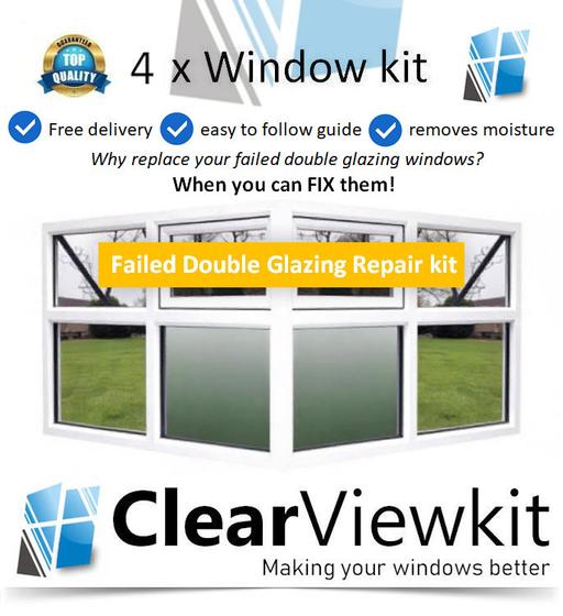 Buy & Sell East Sussex Wealden - Photos for 4 x Window repair kit that clears trapped con