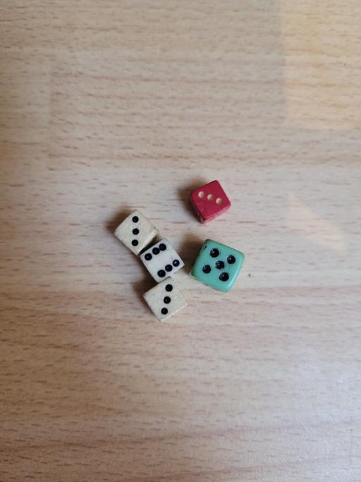 Buy & Sell Merseyside Wirral - Photos for antique tiny dice