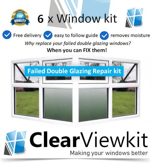 Buy & Sell East Sussex Wealden - Photos for 6 x Window repair kit clears condensation